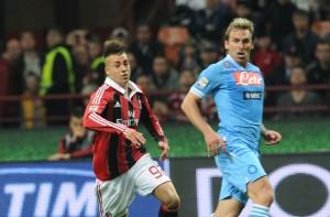 el shaarawy milan-napoli (spaziomilan)