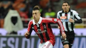 el shaarawy milan-udinese (spaziomilan)