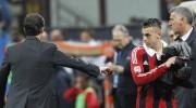 el shaarawy sostituzione milan-catania (spaziomilan)