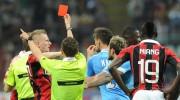 espulsione flamini 2 milan-napoli (spaziomilan)