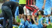 espulsione flamini milan-napoli (spaziomilan)
