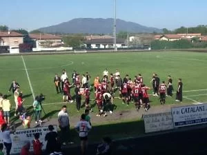 Allievi Varese-Milan gioia finale
