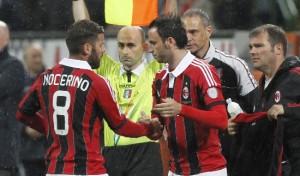 nocerino pazzini milan-catania sostituzione (spaziomilan)