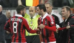 nocerino pazzini milan-catania sostituzione (spaziomilan)