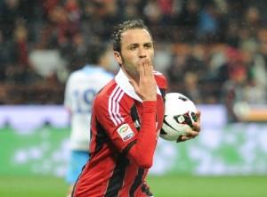 pazzini 3 milan-catania (spaziomilan)