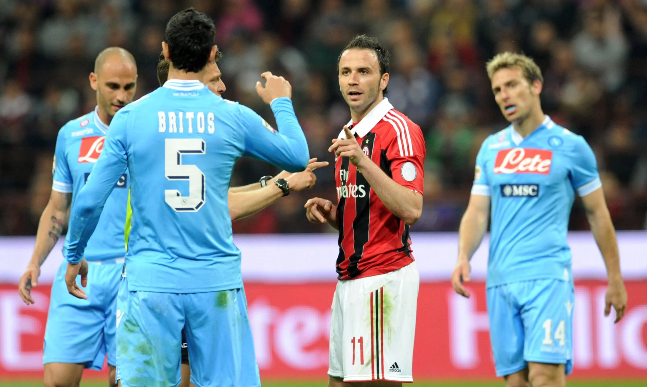 Milan-Napoli, due partite a San Siro, proprio come nel 2008 quando…