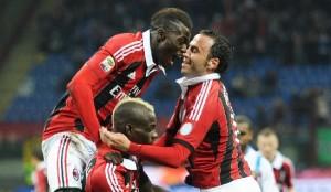 pazzini niang balotelli 2 milan-catania (spaziomilan)