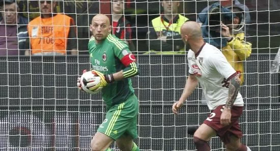 Abbiati: “Non sopporterei il Milan fuori dalla Champions. Tenevo alla fascia di capitano, ma è in buone mani. Voglio rivincere un derby”