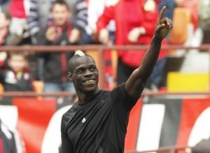 balotelli esultanza 2 milan-torino (spaziomilan)