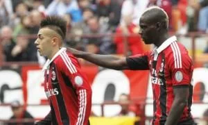 el shaarawy balotelli milan-torino (spaziomilan)