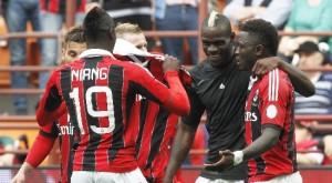 esultanza milan-torino (spaziomilan)