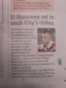 El Shaarawy
