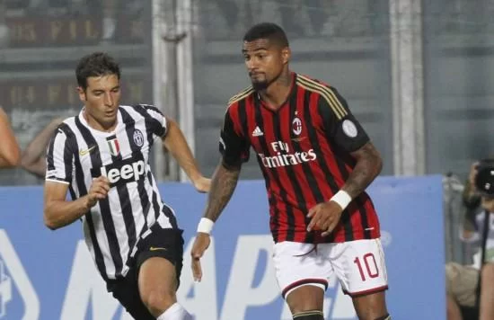 Arena (ag. FIFA): “Boateng potrebbe presto lasciare il Milan, attenzione allo Schalke 04…”