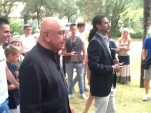 Galliani a La Versiliana (SpazioMilan)