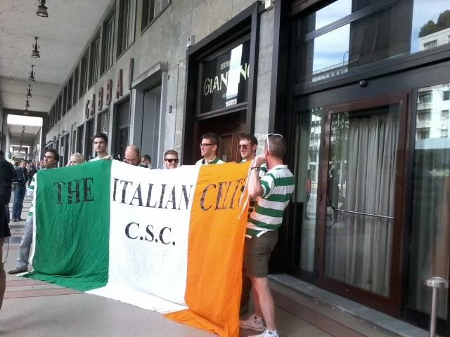 SM VIDEO/ I tifosi del Celtic da “Giannino” per il banchetto UEFA