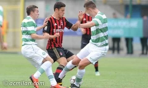 UEFA Youth League, Celtic-Milan, Kennedy: “Daremo il massimo per vincere”