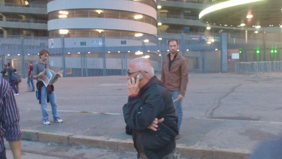 Il Barone: “Coreografia approvata dal Milan. Ieri alla festa di Natale è successo che…”