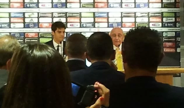 Galliani annuncia: “Kakà sarà il nuovo vice-capitano del Milan. Infortuni? Peccato, ma siamo in grado di sopperire alle assenze”