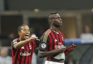 balotelli emanuelson milan-celtic (spaziomilan)