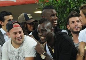 balotelli tribuna milan-samp 2 (spaziomilan)