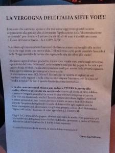 comunicato curva sud