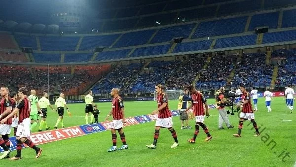 SM PHOTOGALLERY/ Milan-Sampdoria 1-0, il foto-racconto del match