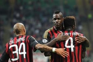 de jong balotelli muntari milan-celtic (spaziomilan)