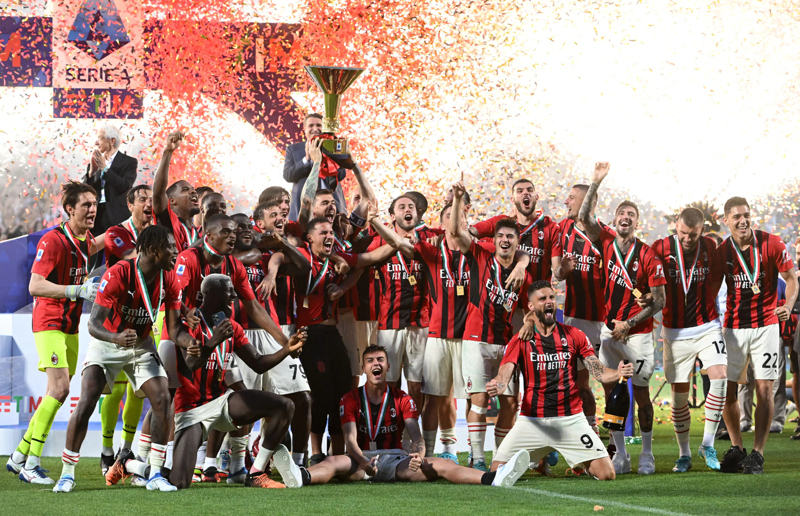 #8AnniSM/ 7 maggio 2011, Ibra & co. conquistano il 18° scudetto rossonero. Il primo insieme a SpazioMilan