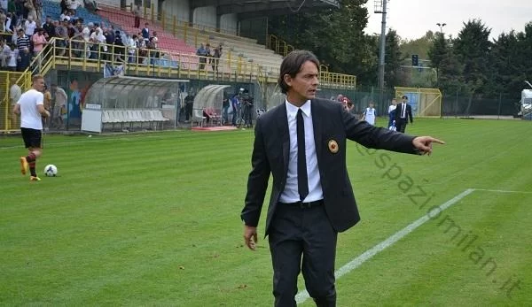 Verso Fiorentina-Milan, Inzaghi: “Siamo pronti, preferivo giocare col 4-3-3 ma…”