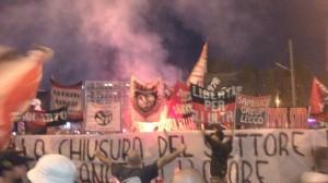 la chiusura del settore