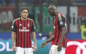 matri balotelli milan-napoli (spaziomilan)