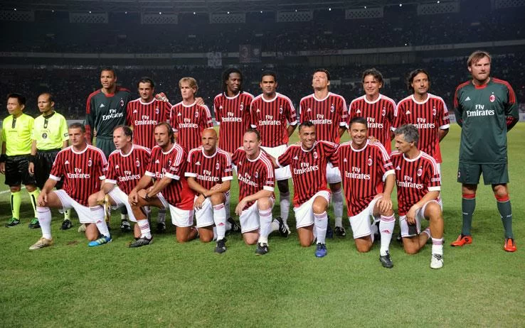 Sabato 3 settembre il Milan Glorie sfida le Arsenal Legends