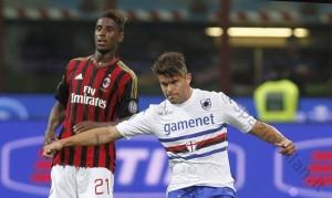 petagna milan-samp (spaziomilan)