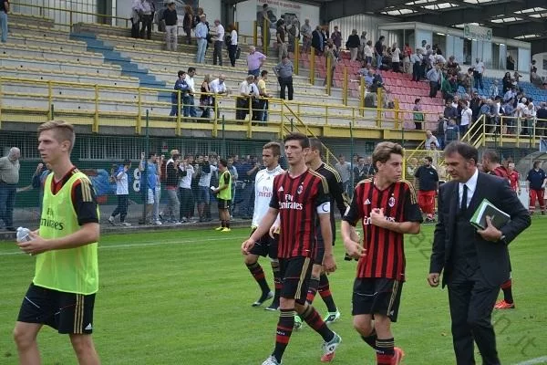 Mattiussi (all. Udinese Primavera): “Dal centrocampo in su il Milan è di un’altra categoria”