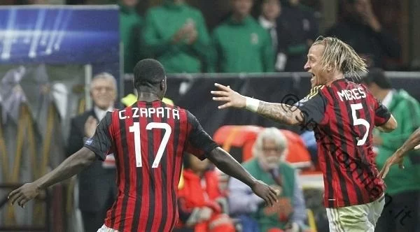 CALCIOMERCATO/ Milan, in uscita Zapata e Mexes