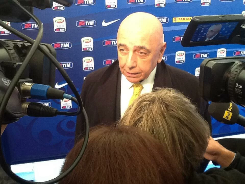 Galliani difende Balotelli: “Sembra che sia stato eliminato solo lui, l’unico attaccante che ha segnato”