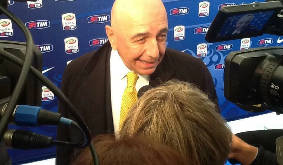 Galliani: “Così non va bene. Male in difesa, ma c’è tempo. Ho parlato con Berlusconi, nessun dramma. Episodi? Noi siamo riservati…”