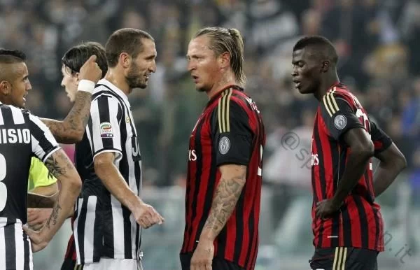 I precedenti di Juventus-Milan
