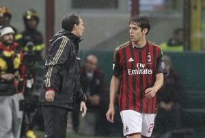 allegri kaka milan-lazio (spaziomilan)