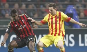 Constant Messi Milan-Barcellona (Spaziomilan)