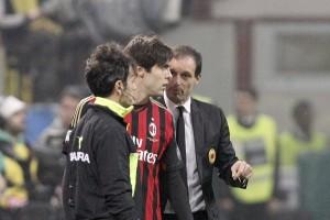 Allegri Kakà Milan-Udinese (SpazioMilan)