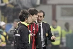 Allegri Kakà Milan-Udinese (SpazioMilan)