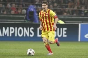 Messi Milan-Barcellona (Spaziomilan)