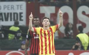 Messi Milan-Barcellona (spaziomilan)