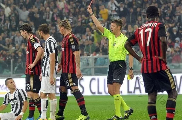 Lodetti: “Il Milan ha subito passivamente il gioco della Juventus. Il gesto di Mexes inaccettabile”
