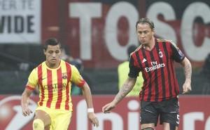 Mexes Milan-Barcellona (spaziomilan)