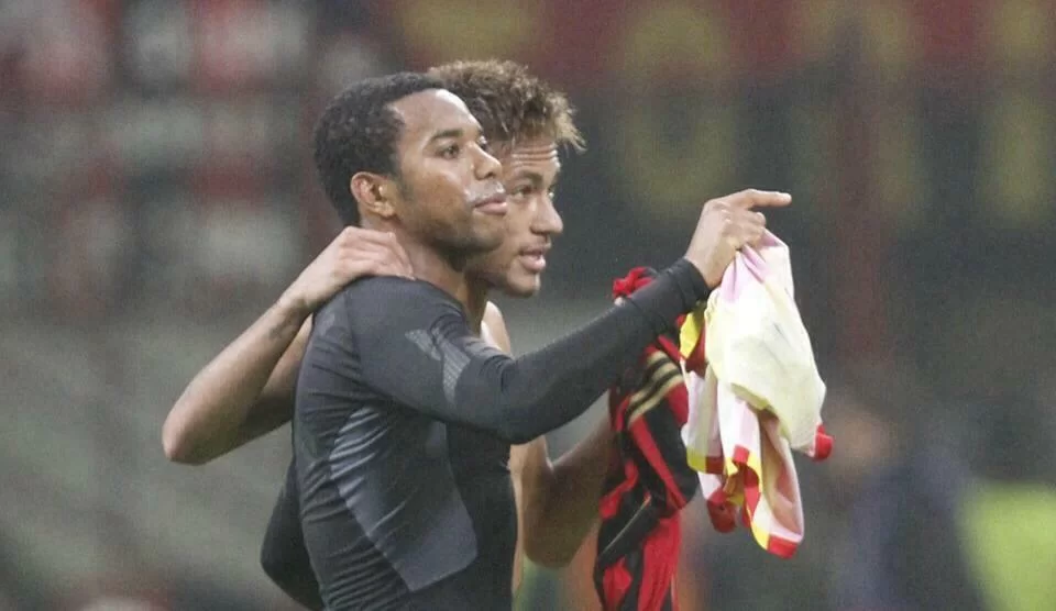 Robinho: “Sto bene, voglio essere protagonista nel Milan. Così però non va bene. Santos? Chissà…”