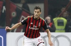 Matias Silvestre (Milan), rossonero dalla scorsa estate, già all'Inter nella stagione 2012/2013