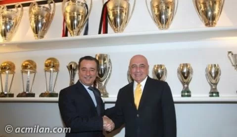 Il Milan rinnova la collaborazione con SPI: terzo anno consecutivo di partnership