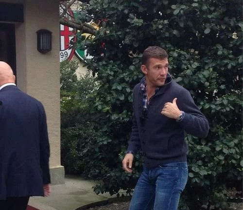 Da San Siro a Milanello: continua lo stage di Sheva, oggi a pranzo con la squadra